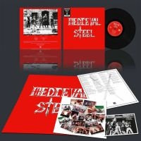 Medieval Steel - Medieval Steel (Black Vinyl Lp) i gruppen VINYL / Hårdrock hos Bengans Skivbutik AB (5578792)
