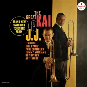 J.J. Johnson Kai Winding - The Great Kai & J. J. i gruppen ÖVRIGT / Övrigt / aub hos Bengans Skivbutik AB (5578803)