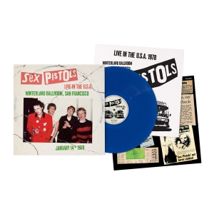 Sex Pistols - Live In The Usa 1978 San Francisco (Color Vinyl) i gruppen VINYL / Pop-Rock hos Bengans Skivbutik AB (5578807)