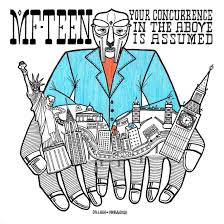 The Pro-Teens - Mf Teen i gruppen VINYL / Hip Hop-Rap hos Bengans Skivbutik AB (5578816)