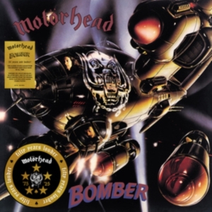 Motörhead - Bomber (50Th Anniversary Colour Vinyl With Poster) i gruppen VI TIPSAR / Mest populära vinylklassiker hos Bengans Skivbutik AB (5578826)