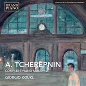 Tcherepnin - Complete Piano Music Vol 2 i gruppen Externt_Lager / Naxoslager hos Bengans Skivbutik AB (557884)