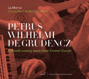 Petrus Wilhelmi De Grudencz - Fifteenth-Century Music From Centra i gruppen CD / Klassiskt hos Bengans Skivbutik AB (5578846)