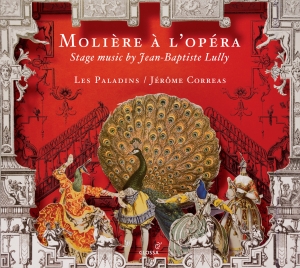 Lully / Charpentier - Molière À L´Opéra i gruppen CD / Klassiskt hos Bengans Skivbutik AB (5578850)