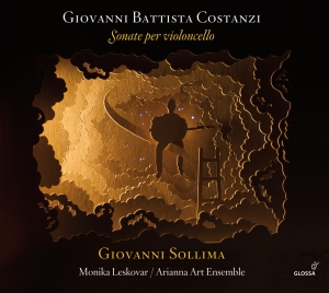 Giovanni Battista Costanzi - Sonate Per Violoncello i gruppen CD / Klassiskt hos Bengans Skivbutik AB (5578857)