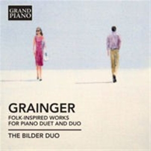 Grainger - Folk-Inspired Works For Piano i gruppen Externt_Lager / Naxoslager hos Bengans Skivbutik AB (557886)