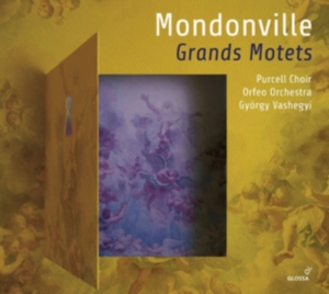 Mondonville J-J C. De - Grands Motets i gruppen CD / Klassiskt hos Bengans Skivbutik AB (5578863)