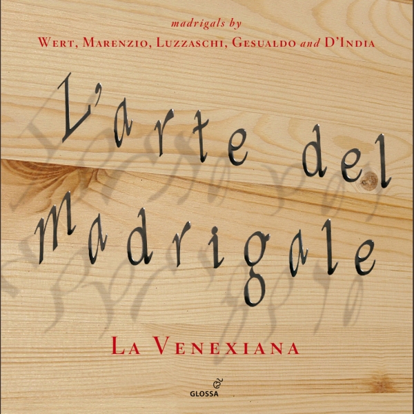 Claudio Cavina La Venexiana - L´Arte Del Madrigale i gruppen CD / Klassiskt hos Bengans Skivbutik AB (5578867)