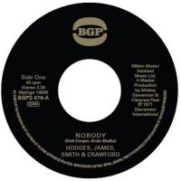 Hodges James Smith & Crawford / H - Nobody / It Cracks Me Up i gruppen VINYL / Pop-Rock hos Bengans Skivbutik AB (5578875)