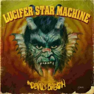 Lucifer Star Machine - The Devils Breath Lp (Limited Red V i gruppen VINYL / Hårdrock hos Bengans Skivbutik AB (5578924)