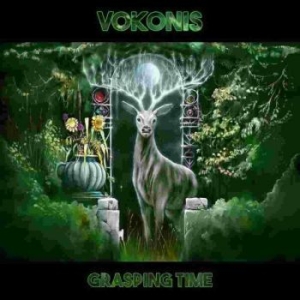 Vokonis - Grasping Time Lp Clear i gruppen VINYL / Hårdrock hos Bengans Skivbutik AB (5578926)
