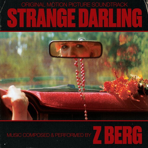Z Berg - Strange Darling (Opaque Red) i gruppen VINYL / Film-Musikal hos Bengans Skivbutik AB (5578985)