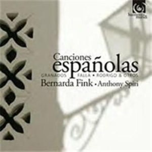 Falla/ Granados/ Rodrigo - Canciones Espanolas i gruppen CD / Klassiskt,Övrigt hos Bengans Skivbutik AB (557903)