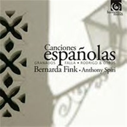 Bernarda Fink - Canciones Espanolas i gruppen CD / Klassiskt hos Bengans Skivbutik AB (557903)