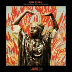Tyson June - Saturnian Queen Of The Sun Ra Arkes i gruppen VINYL / Jazz hos Bengans Skivbutik AB (5579048)