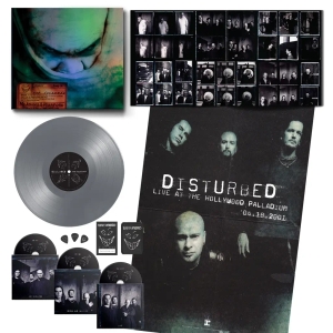 Disturbed - The Sickness (25th Anniversary Ltd Boxset incl LP + 3CD) i gruppen VINYL / Hårdrock,Pop-Rock hos Bengans Skivbutik AB (5579055)