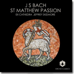 Bach - St Matthew Passion (In English) i gruppen Externt_Lager / Naxoslager hos Bengans Skivbutik AB (557906)