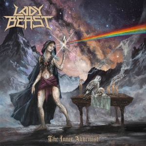 Lady Beast - The Inner Alchemist i gruppen CD / Hårdrock hos Bengans Skivbutik AB (5579062)