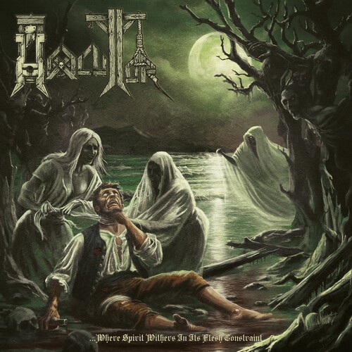 Hexecutor - ...Where Spirits Withers In Its Fle i gruppen VINYL / Hårdrock hos Bengans Skivbutik AB (5579063)