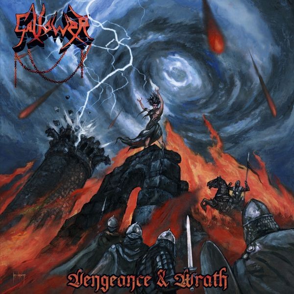 Gallower - Vengeance & Wrath i gruppen CD / Hårdrock hos Bengans Skivbutik AB (5579064)