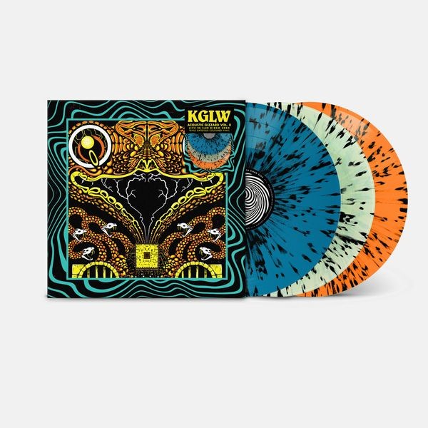 King Gizzard & The Lizard Wizard - Acoustic Gizzard Vol. Ii - Live In i gruppen VINYL / Pop-Rock hos Bengans Skivbutik AB (5579068)