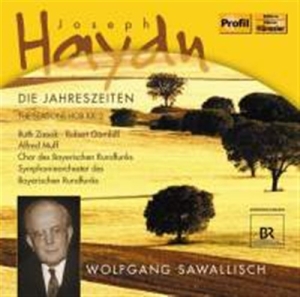 Haydn - The Seasons i gruppen Externt_Lager / Naxoslager hos Bengans Skivbutik AB (557907)