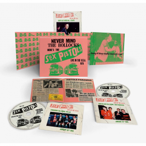 Sex Pistols - Live '78 (3CD Boxset) i gruppen Minishops / Sex Pistols hos Bengans Skivbutik AB (5579078)
