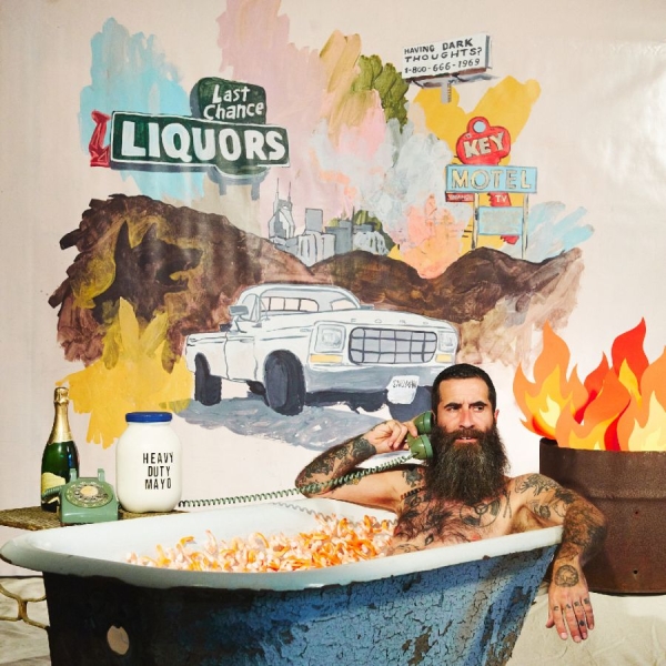 Harris Jp - Jp Harris Is A Trash Fire (Metallic i gruppen VINYL / Toppsäljare hos Bengans Skivbutik AB (5579090)