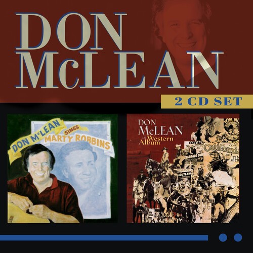 Don Mclean - Don Mclean Sings Marty Robbins And i gruppen CD / Country hos Bengans Skivbutik AB (5579117)