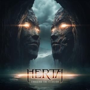 Herta - Crossing The Illusion i gruppen CD / Hårdrock hos Bengans Skivbutik AB (5579120)