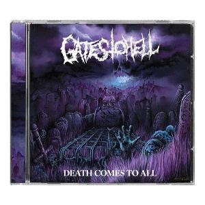 Gates To Hell - Death Comes To All i gruppen CD / Hårdrock hos Bengans Skivbutik AB (5579130)