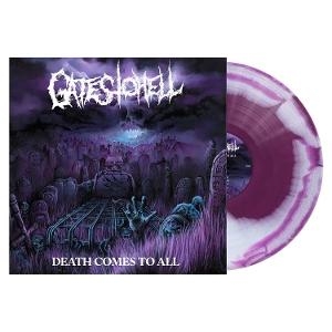 Gates To Hell - Death Comes To All i gruppen VINYL / Hårdrock hos Bengans Skivbutik AB (5579131)