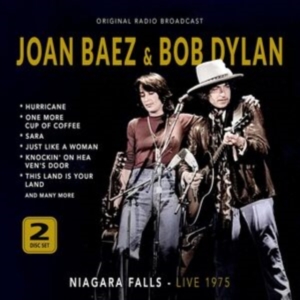Baez Joan - Niagara Falls - Live 1975 i gruppen CD / Pop-Rock hos Bengans Skivbutik AB (5579136)