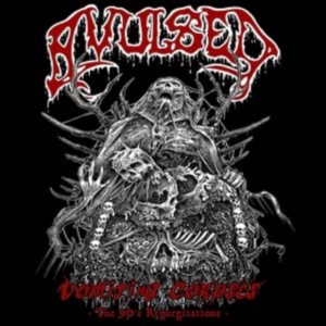 Avulsed - Vomiting Corpses - The 90S Regurgit i gruppen CD / Hårdrock hos Bengans Skivbutik AB (5579138)