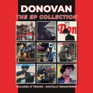 Donovan - The Ep Collection i gruppen CD / Pop-Rock hos Bengans Skivbutik AB (5579139)