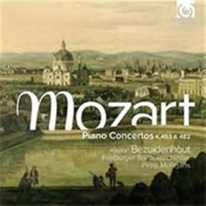 Bezuidenhout Kristian / Freiburge - Mozart Piano Concertos.. i gruppen CD / Övrigt hos Bengans Skivbutik AB (557914)