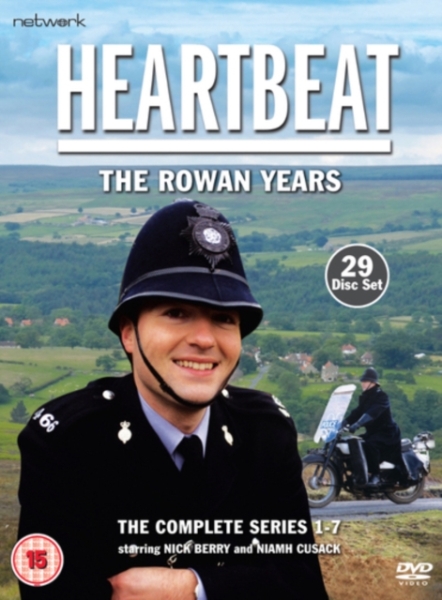 Film - Heartbeat: The Complete Series - Part 1 - The Rowan Years i gruppen FILM / Film DVD hos Bengans Skivbutik AB (5579175)