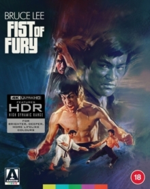 Movie - Fist Of Fury i gruppen Film / Film Blu-ray hos Bengans Skivbutik AB (5579199)