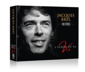 Jacques Brel - L'album De Sa Vie i gruppen CD / Pop-Rock hos Bengans Skivbutik AB (5579200)