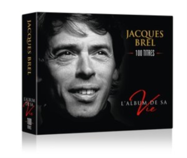 Jacques Brel - L'album De Sa Vie i gruppen CD / Toppsäljare hos Bengans Skivbutik AB (5579200)