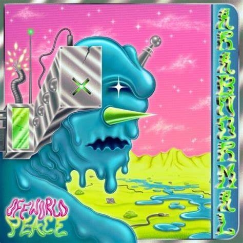 Arabnormal - Offworld Peace i gruppen VINYL / Toppsäljare hos Bengans Skivbutik AB (5579205)