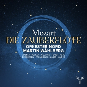 Orkester Nord & Martin Wahlberg - Mozart: Die Zauberflöte i gruppen CD / Klassiskt hos Bengans Skivbutik AB (5579209)