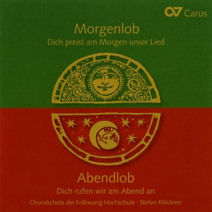 Choralschola Der Folkwang Hochschul - Gregorianik - Morgenlob - Abendlob i gruppen CD / Klassiskt hos Bengans Skivbutik AB (5579220)