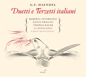 Handel G F - Duetti E Terzetti Italiani i gruppen CD / Klassiskt hos Bengans Skivbutik AB (5579224)