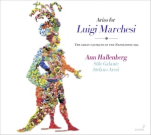 Ann Hallenberg - Arias For Luigi Marchesi i gruppen CD / Klassiskt hos Bengans Skivbutik AB (5579225)