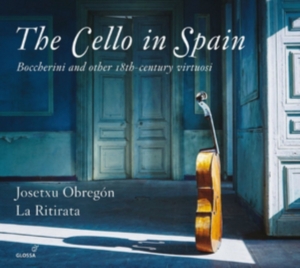Josetxu Obregon La Ritirata - The Cello In Spain i gruppen CD / Klassiskt hos Bengans Skivbutik AB (5579228)
