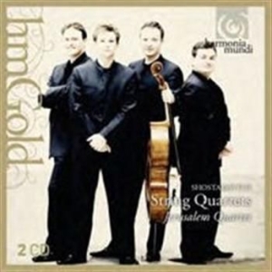 Shostakovich D. - String Quartets No.1,4,6,8,9,11 i gruppen CD / Klassiskt,Övrigt hos Bengans Skivbutik AB (557923)