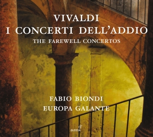 Vivaldi Antonio - I Concerti Dell´Addio From The Cont i gruppen CD / Klassiskt hos Bengans Skivbutik AB (5579233)
