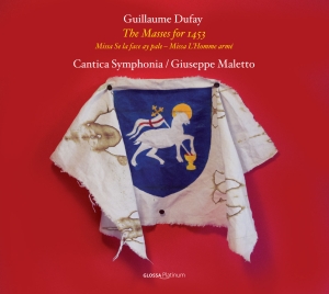 Dufay Guillaume - The Masses For 1453 i gruppen CD / Klassiskt hos Bengans Skivbutik AB (5579235)