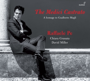 Raffaele Pe - The Medici Castrato - A Homage To G i gruppen CD / Klassiskt hos Bengans Skivbutik AB (5579237)